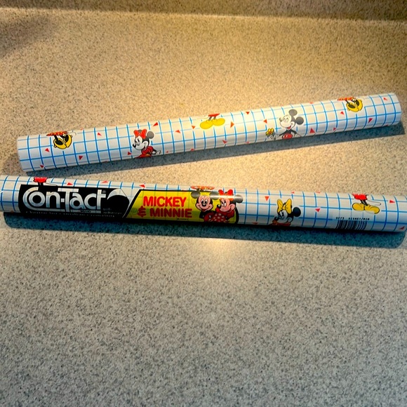 Vintage Mickey Mouse contact paper - Picture 1 of 3